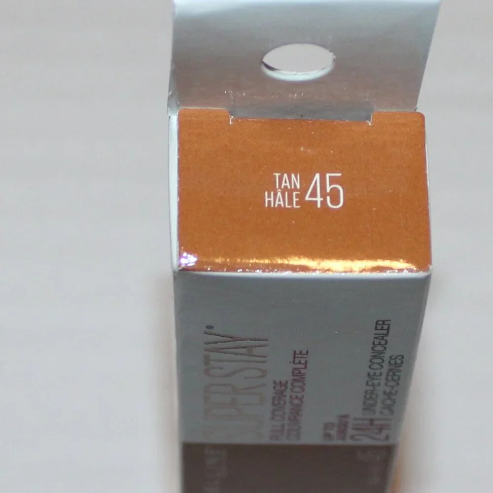 Maybelline Super Stay Full Coverage Under Eye Concealer – 45 Tan New Package